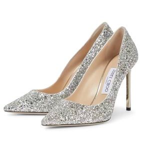 NEVER WORN size 37.5 Jimmy Choo pointy toe pumps